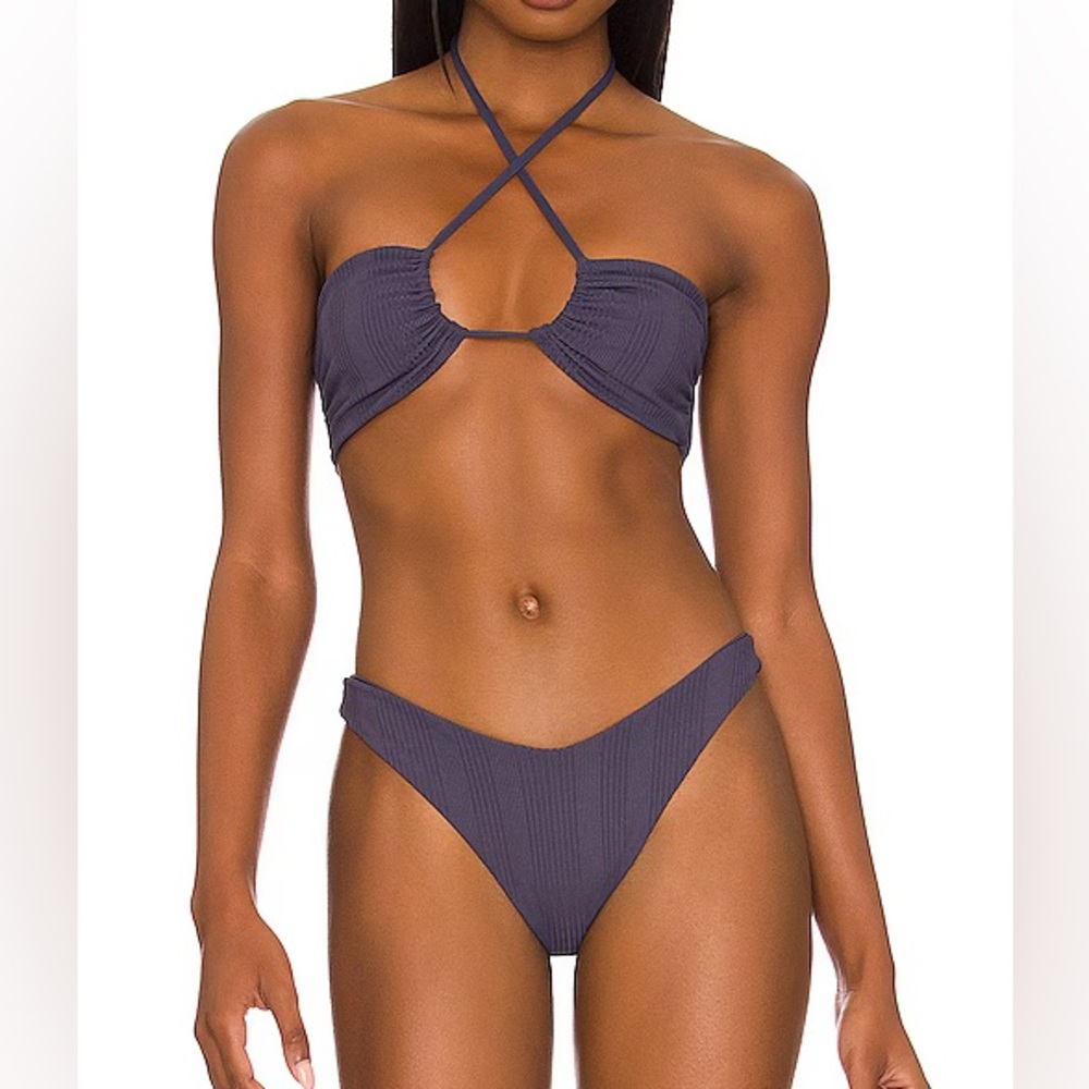 Lspace Pointelle Slate Dawn + Cabana Bikini ⚓️